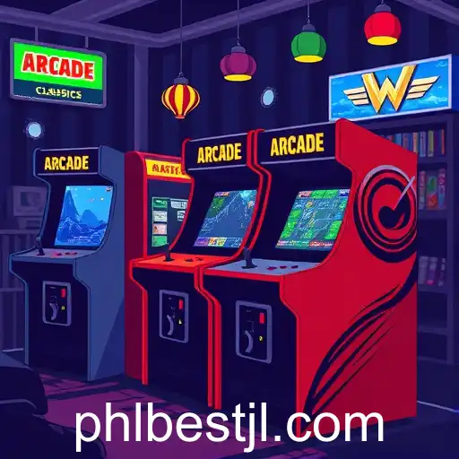 Arcade Classics: Nostalgia and Fun under the Keyword 